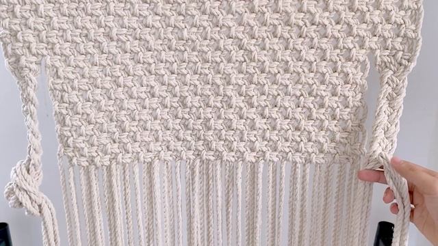 How to Make Macrame Bag | 03 Macrame Reversible Bag | DIY Handbag Tutorial |Habit Made смотреть онлайн