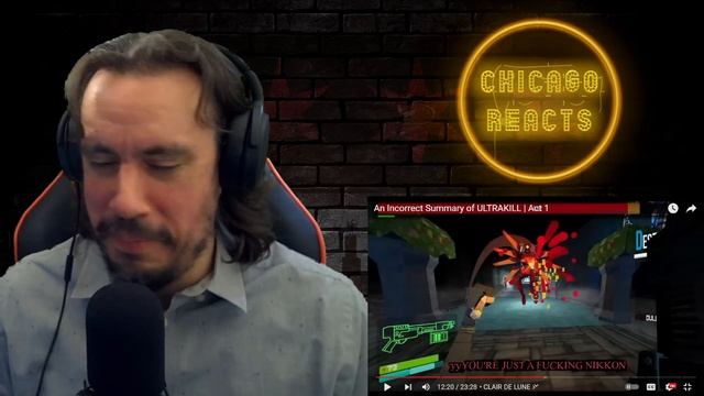 Marine Reacts An Incorrect Summary of ULTRAKILL | Act 1 By Max0r | First Time Watching смотреть онлайн