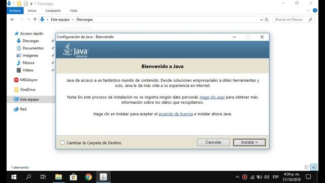 ✅Como Descargar e Instalar Java 8 |2019| 32/64 Bits смотреть онлайн