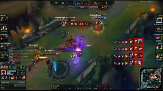 League of Legends Combo [Miss Fortune, Vel'Koz, Wukong, Yasuo] смотреть онлайн