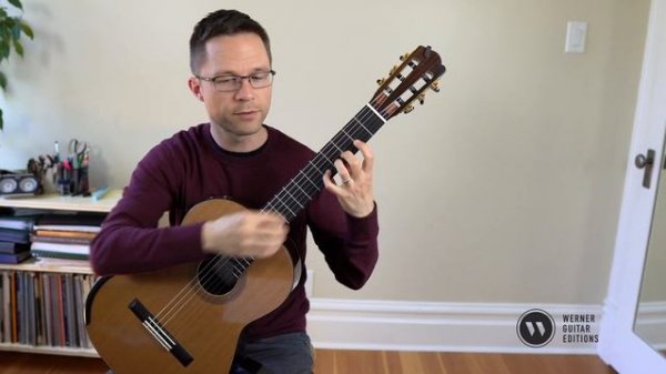 Il Bianco Fiore by Cesare Negri - Easy Classical Guitar Vol. 2