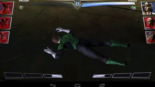 Injustice. Первый взгляд на Бэйна летопись Аркхема смотреть онлайн