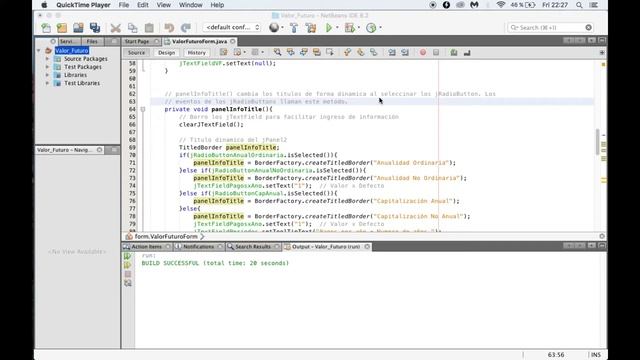 Java Swing Ejercicio (Renta Fija I) смотреть онлайн