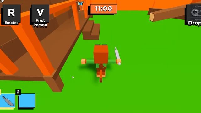 Играю в Китти роблокс | Kitty roblox ?| мышки убегают от кота. смотреть онлайн