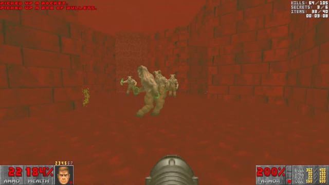 Map04: Triple Town - Doom Zero [Все секреты] смотреть онлайн