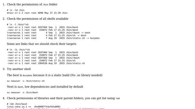 Ubuntu: Unable to SU with root: `/bin/bash: permission denied` (4 Solutions!!) смотреть онлайн