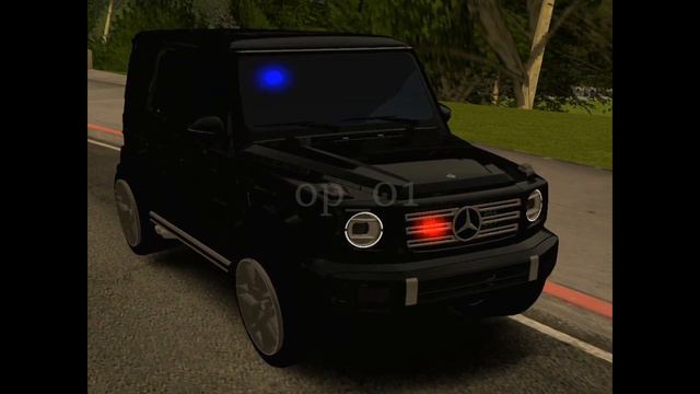 G63 СГУ | ОПЕР сервер в МТА benchmark смотреть онлайн