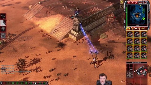 [C&C3: Kane's Wrath] Nod Strategy - Shadow Team Guide + Some Games Including Them смотреть онлайн