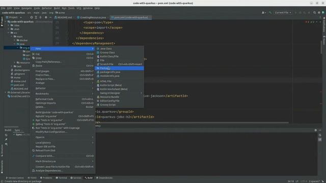 Criando uma API Rest do zero com Java + Quarkus - Parte 1 смотреть онлайн