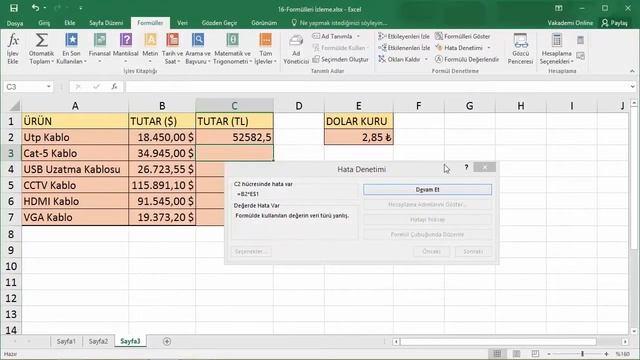 Microsoft Excel 2016 Başlangıç Rehberi - Tanıtım Videosu смотреть онлайн