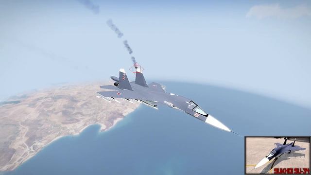 ARMA3 | TOP 3 RUSSIAN JETS [1440p60 Quality] смотреть онлайн