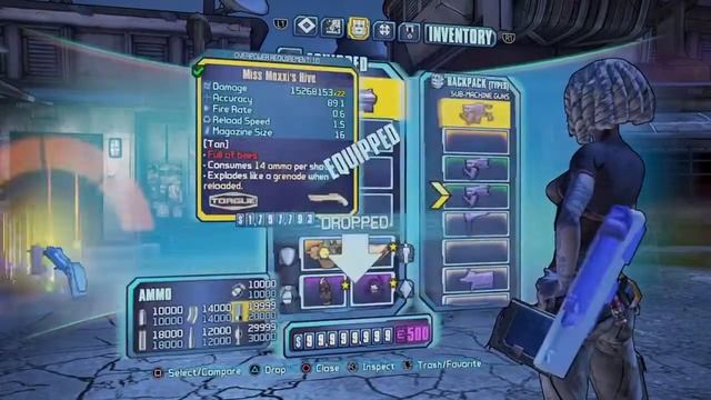 Borderlands 2: SHOW CASE ( Boosts, Mods, Drops, and more ) смотреть онлайн