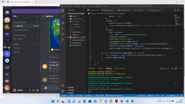 Adding News | Fortnite API's tutorial | Episode 2 смотреть онлайн