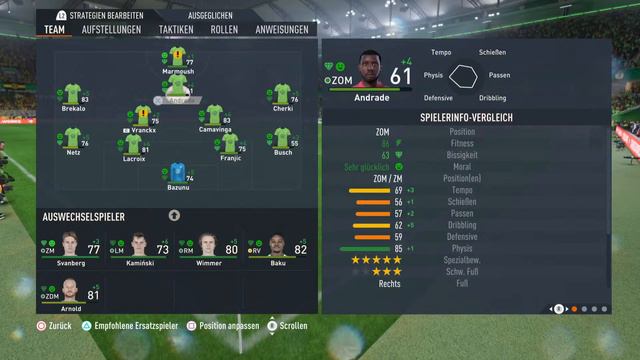 Fifa 23 Simon to Play Karrieremodus VfL Wolfsburg PS5 Jahres Ausklang ✌️🏆 смотреть онлайн