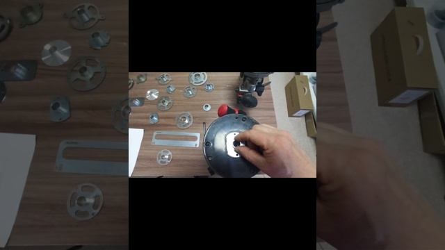 Копировальная втулка для шаблона/ какие бывают и  как подобрать