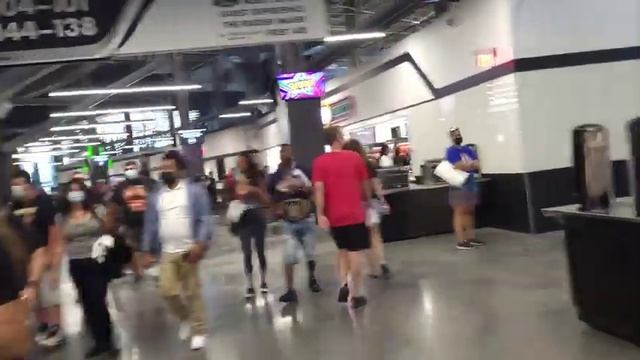 WWE SummerSlam Featuring (Logan Paul) Allegiant Stadium Walkthrough 8-21-21 смотреть онлайн