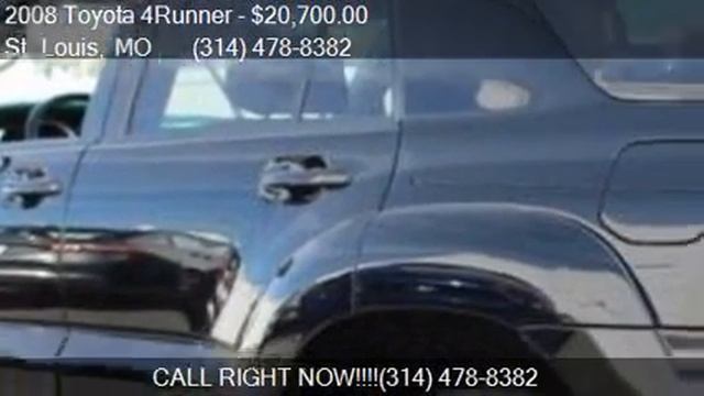 2008 Toyota 4Runner Limited 4x4 4dr SUV (4.7L V8) for sale i смотреть онлайн