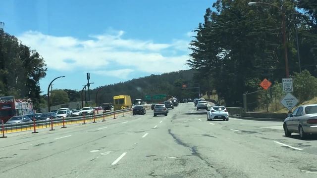 San Francisco .California .Достопримечательности. смотреть онлайн