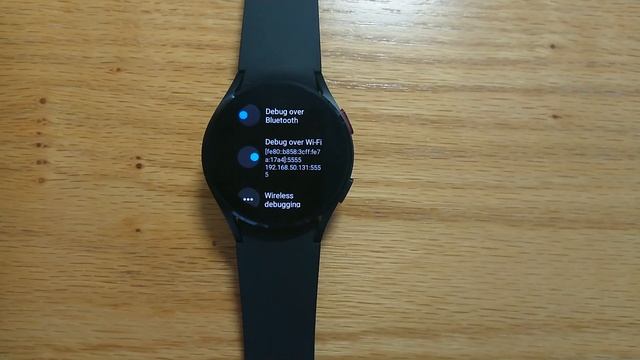 Using Wear Installer 2 with wifi hotspot to install Wear App Picker to a Samsung Galaxy Watch 4 смотреть онлайн