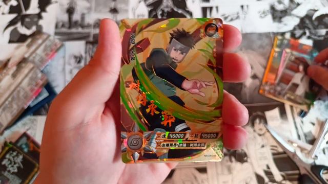 Открываем паки с карточками Наруто от Kayou и паки по фильму Блуждающая Земля! смотреть онлайн