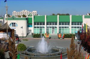 МЕЧТА, САНАТОРИЙ (БЫВШИЙ МРИЯ), Г. ЕВПАТОРИЯ, КРЫМ