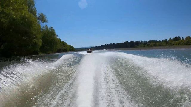 Jet Boating NZ - Ngaruroro River - Hawkes Bay. / Suzuki M18A Turbo - 3.6m LVB - New video style! смотреть онлайн