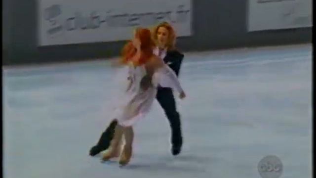 M. ANISSINA & G. PEIZERAT - 2000 TROPHEE LALIQUE - FD смотреть онлайн
