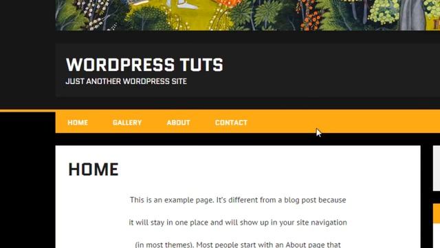 how to create pages and sub pages ADD Image in wordpress 2015 смотреть онлайн
