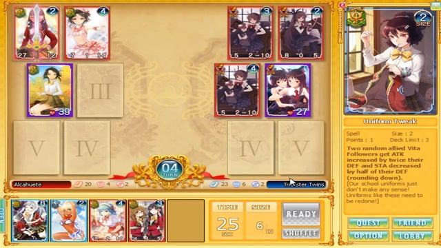 Sword Girls Boss Trickster Twins смотреть онлайн