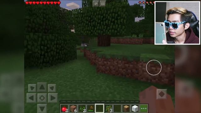 MAIN MINECRAFT DI IPAD LAYARNYA SUPER BESAR! смотреть онлайн