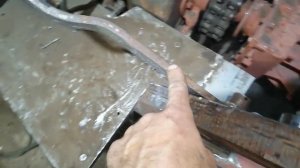 механизм подъёма навески самодельный.?️?