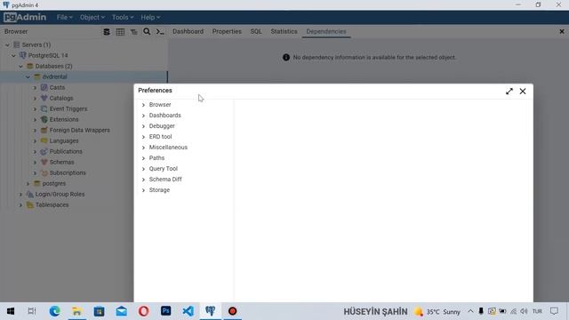 PgAdmin - Utility file not found.Please correct the Binary Path in the Preferences dialog - Hatası смотреть онлайн