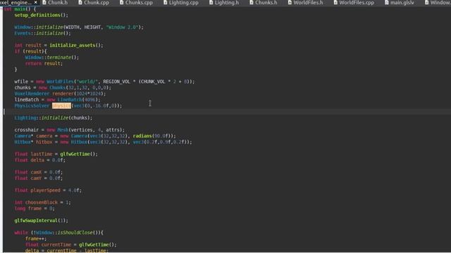 Пишем Minecraft на C++ || Часть 10: физика, управление от 1 лица || воксельный движок на C++ смотреть онлайн