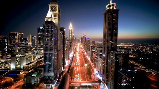8K DUBAI THE SHINING PEARL OF THE MIDDLE EAST - TRUE CINEMATIC смотреть онлайн