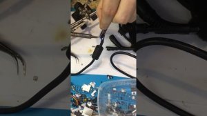 Распиновка штекера блока питания ноутбука HP