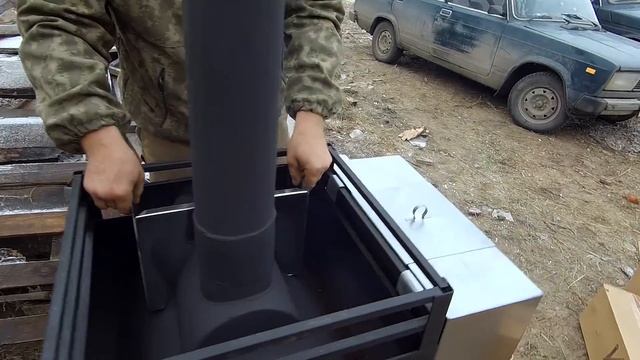 РАСШИРЯЕМ ДОМ - УТЕПЛЯЕМ СТЕНЫ - ТОПИМ НОВУЮ ПЕЧКУ смотреть онлайн