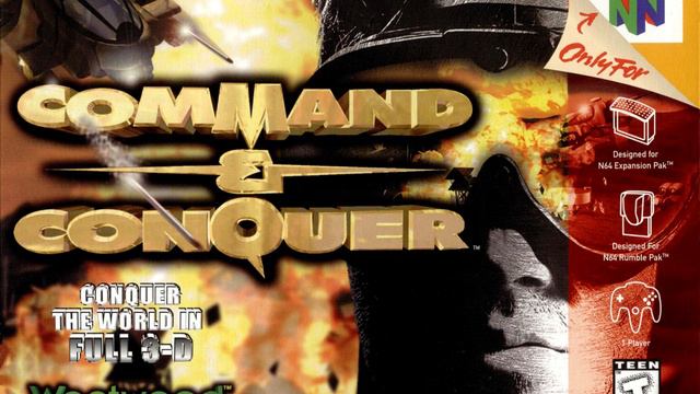 Command & Conquer (N64) Music - March to Doom смотреть онлайн
