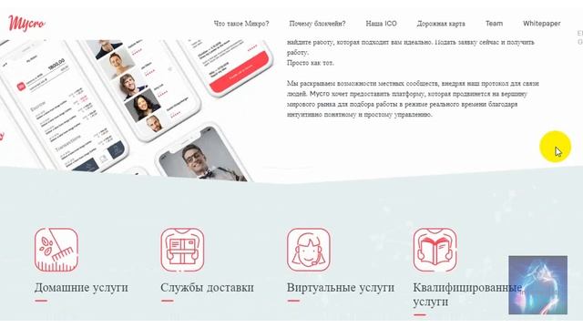 MYCRO Обзор ICO
