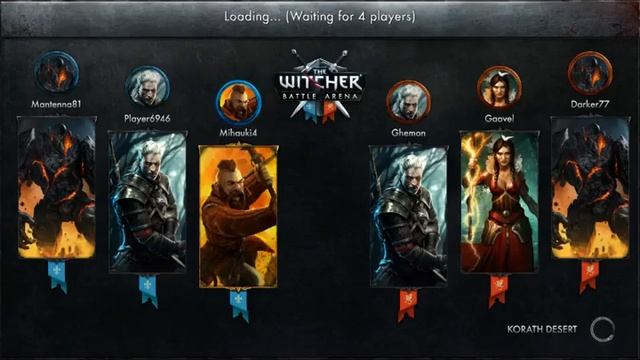 The Witcher Battle Arena - Whirling Hell - Strategy for Zoltan смотреть онлайн