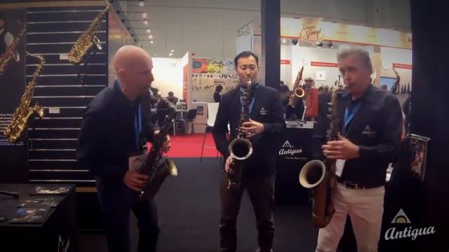 Antigua auf der Musikmesse 2017 - Pt 6 смотреть онлайн