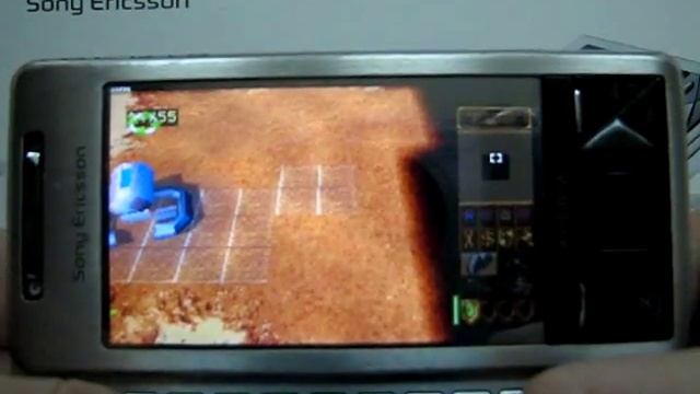 Dune 2000 через эмулятор fpsece 0.10 на Sony Ericsson Xperia X1i смотреть онлайн