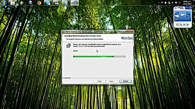 Instalar Erdas 2011 en Windows XP, Vista, 7 - x86 y x64 смотреть онлайн