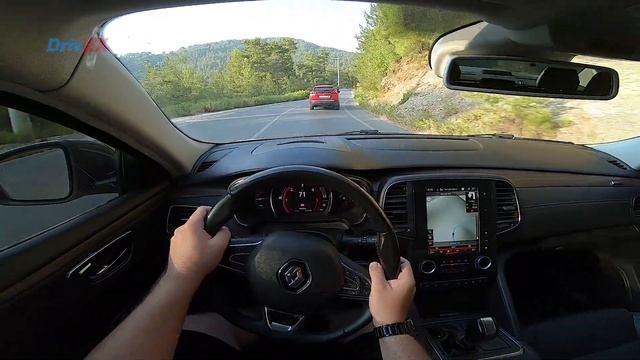 Renault Talisman 1.6 DCi 4Control //POV Test Sürüşü