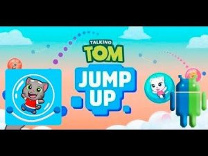 Говорящий Том: попрыгунчик (Talking Tom Jump Up) на Android/iOS GamePlay HD