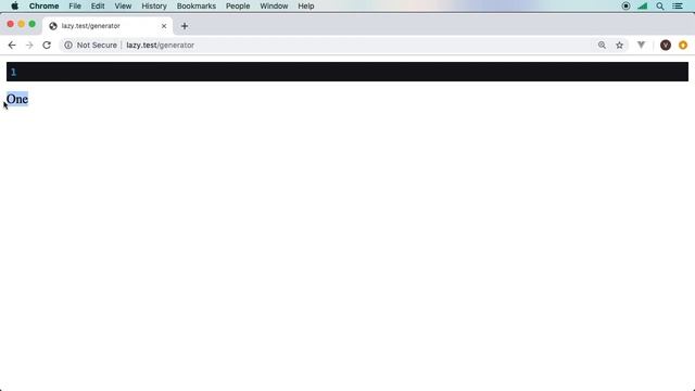 Laravel 6 Advanced - e8 - Lazy Collections & PHP Generator смотреть онлайн
