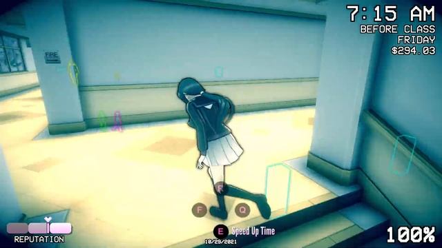 Yandere Simulator - How To Steal The Answer Sheet before 8:15 смотреть онлайн