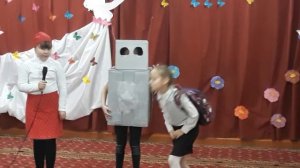 Смешная сценка «Робот»