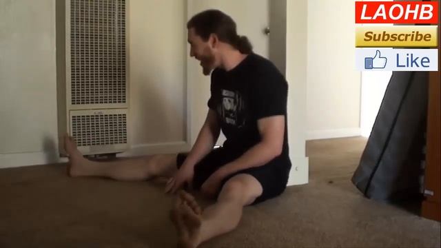 Straddle Press Handstand Drill #5 - Straddle Leg Lifts