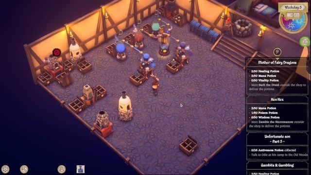 The Magical Mixture Mill (Crafting Automation Alchemy ) Part 14 смотреть онлайн