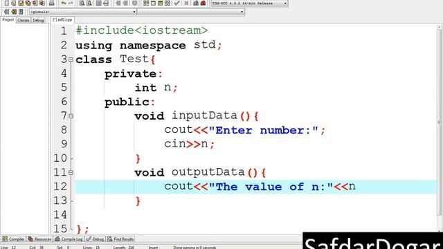 Access Specifiers in C++ | Private Public and Protected Access Specifiers in C++ Hindi Lecture 06 смотреть онлайн